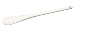 MAFTER BOURGEAT EXOGLASS HIGH HEAT SPATULA WHITE 35CM
