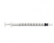 SYRINGE WITH LUER SLIP 1ML X120