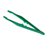 STERILE PLASTIC TWEEZERS 4.5inch