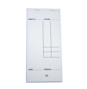 DUPLICATE ORDERPAD WITH CARBON 95 X 203MM