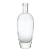 DPS EGG GLASS DECANTER BOTTLE 24OZ/700ML