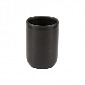 ARTIS ELEMENTS BLACK MUG WITHOUT HANDLE 13OZ