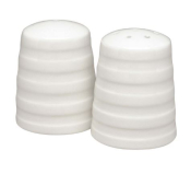 ELIA ESSENCE PREMIER BONE CHINA SALT POT 60MM X12