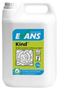 EVANS 5L KIND WASHING UP LIQUID A180 2X5L