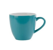 ESPRESSO CUP 7.5CL / 2 1/2 OZ TEAL PACK OF 6
