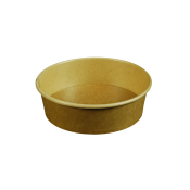 ENVIROWARE KRAFT ROUND SALAD BOWL 500CC