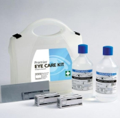 EYE CARE KIT2 CONT. STEROWASH 2X500ML,EYEPAD DRESSING&MIRROR