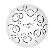 P-WAVE EASY FRESH FAN COVER COTTON BLOSSOM X12