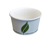 12OZ LEAF 2 ENVIROWARE FOOD CONTAINER 341ML