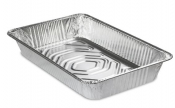 FOIL GASTRONORM TRAY 1/1 525X326X79MM