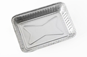 8X6 FOIL CONTAINER RECTANGULAR 218 X 156 X 37MM