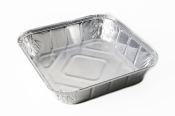 9X9 FOIL CONTAINER R105L 239X239X51MM