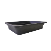 FLEXEPAN BLACK SILICONE GASTRO 1/2 65MM