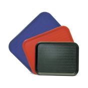 CAFETERIA FAST FOOD TRAY 14X18inch BLACK