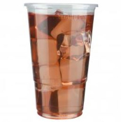 OXO-BIODEGRADABLE FLEXY HALF PINT TUMBLER CE MARKED