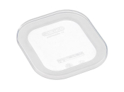 FLEXSIL-LID ONE SIXTH STEAM PAN CLEAR SILICON LID 1/6 GN
