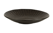 RUSTICO IMPRESSIONS FLINT DEEP COUPE BOWL 30.5X5CM  X4