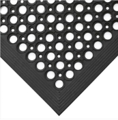 RAMPMAT FLOOR MAT 900 X 1500MM X 14MM RUBBER ANTI-FATIGUE MAT