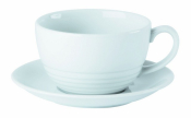 DPS PORCELITE FOCUS BOWL SHAPE CUP 12OZ