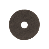 FLOOR PAD 17inch BROWN