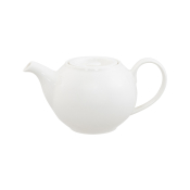 SUPERWHITE STACKING TEAPOT WHITE 425ML/15OZ