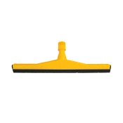 PLASTIC FLOOR SQUEEGEE 55CM YELLOW