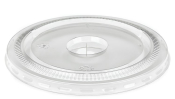 FLAT STRAW SLOT LID 16OZ X1000 A10015