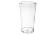 10OZ FLUTED TUMBLER CLEAR