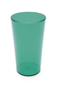 10OZ FLUTED TUMBLER GREEN