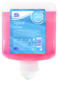 DEB REFRESH ROSE FOAM 1LTR (PREV ROSE FOAM WASH) BN088-1