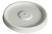 4OZ WHITE LID A10001
