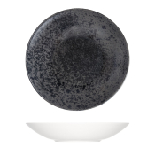 ARTIS THE GALLERY SANDSTONE BLACK BOWL 30CM / 11.8inch