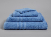 SUPERIOR BATH TOWEL PETROL BLUE 500GSM
