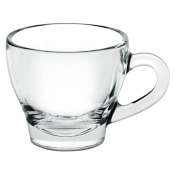 DPS BORGONOVO TAZA ISCHIA GLASS CAPPUCCINO CUP 6.3OZ/180ML