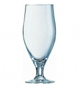 CERVOISE STUTTGART STEM BEER GLASS HEAD BOOSTER CE 1PT 20OZ