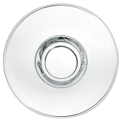 DPS BORGONOVO TAZA ISCHIA GLASS CAPPUCCINO SAUCER 5.9inch/15CM