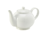 GENWARE PORCELAIN WHITE TEAPOT 15.8OZ