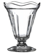 GENWARE CHICAGO ICE CREAM SUNDAE GLASS 8.3OZ/235ML