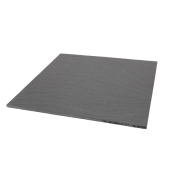 GENWARE SLATE PLATTER 28X28CM SLT-2828   X6