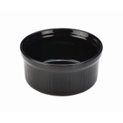 GENWARE STONEWARE BLACK RAMEKIN 6OZ