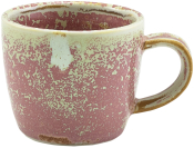 GENWARE TERRA PORCELAIN ROSE ESPRESSO CUP 3OZ