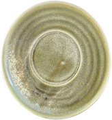 GENWARE TERRA PORCELAIN MATT GREY SAUCER 4.7inch