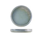 TERRA PORCELAIN SEAFOAM PRESENTATION PLATE 18CM