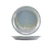 TERRA PORCELAIN SEAFOAM COUPE PLATE 19CM