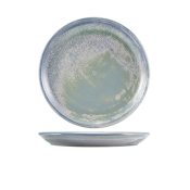 TERRA PORCELAIN SEAFOAM COUPE PLATE 24CM