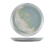 TERRA PORCELAIN SEAFOAM COUPE PLATE 27.5CM