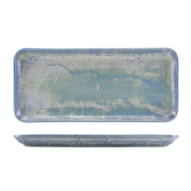 TERRA PORCELAIN SEAFOAM RECTANGULAR PLATTER 36 X 16.5C