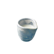 TERRA PORCELAIN SEAFOAM JUG 9CL/3OZ