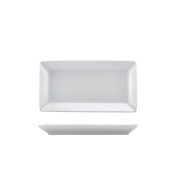 GENWARE WHITE PORCELAIN RECT DISH 25.4X13.5CM/10X5.25inch