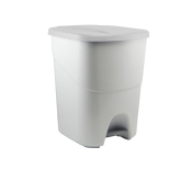 POLYPROPYLENE PEDAL BIN 40L